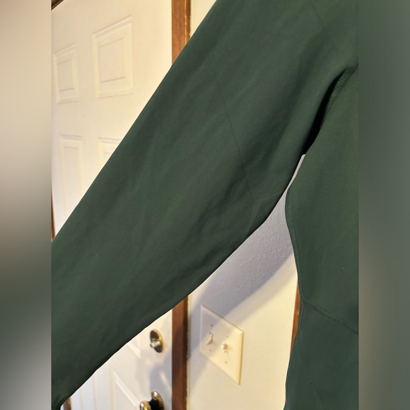 GREEN ZIP UP ZYIA ATHLETIC WEAR JACKET SIZE XXL GOOD CONDITION - Picture 2 of 6